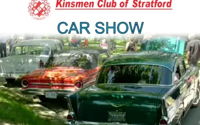 Stratford Car Show August Event
