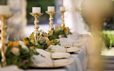 Wedding dinners customize to your preference