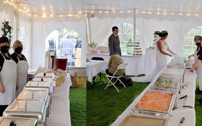 Wedding Catering during COVID