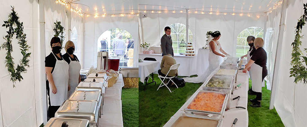 Wedding Catering during COVID