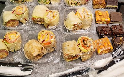 Lunch Catering during COVID