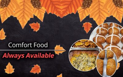 Comfort Food Always Available