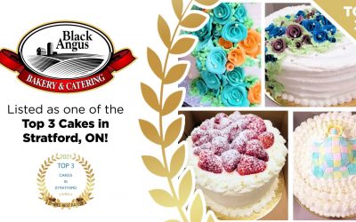 Listed as one of Top 3 Cakes in Stratford