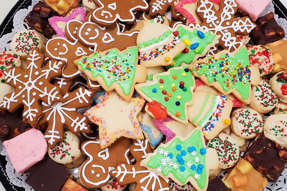 Christmas Cookies, Shortbread and more