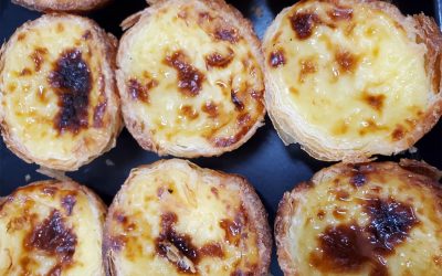 Authentic Delicious Portuguese Custard Tarts