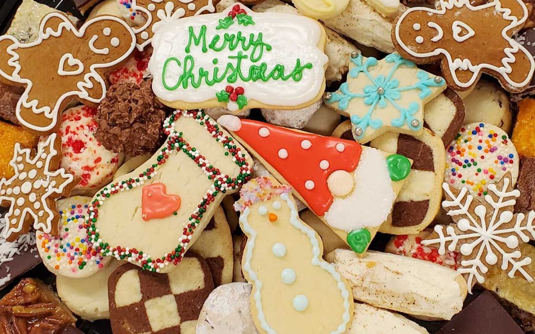 Christmas Festive Trays, Shortbread and more
