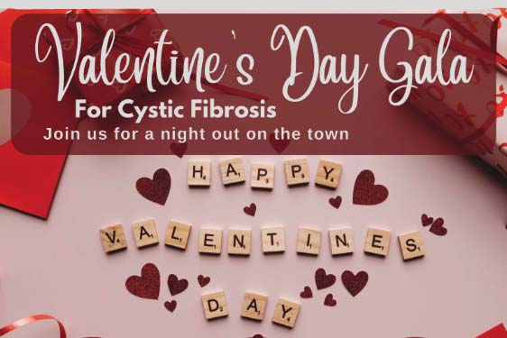 Valentine’s Day Gala for Cystic Fibrosis