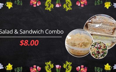 Daily Lunch Combos and Sweet Treats for Everyone