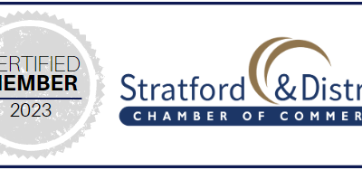 Stratford Chamber of Commerce Appreciation
