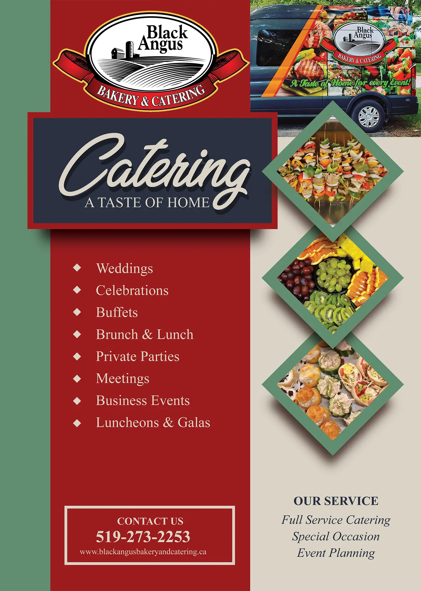 Black Angus Catering