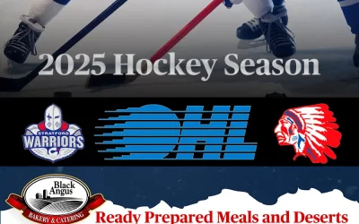 Go-To-Spot for the Stratford Warriors 2025 Hockey Season