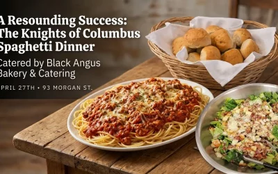 A Huge Thank You for a Successful Spaghetti Dinner Fundraiser!
