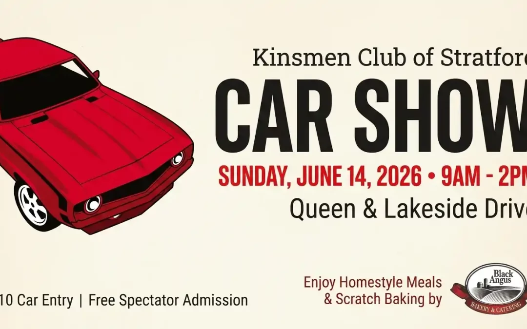 🏎️ Rev Up Your Engines for the Kinsmen Car Show This June! 🏁