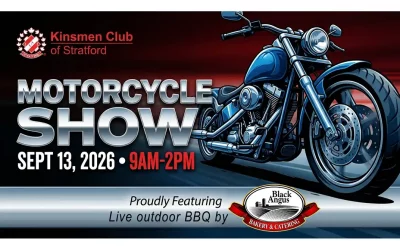 Rev Up for the First-Ever Kinsmen Motorcycle Show!