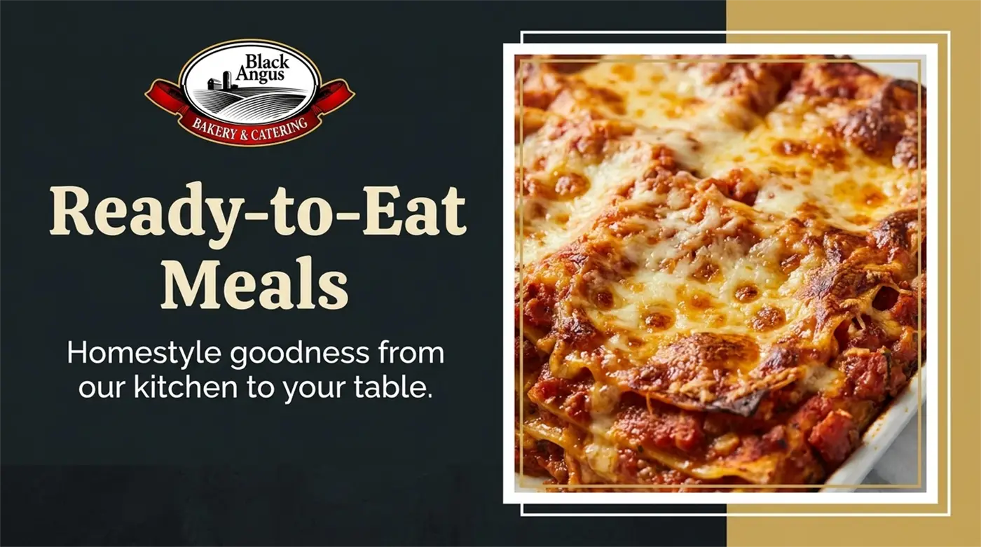 Updated Ready-to-Eat Meals Menu