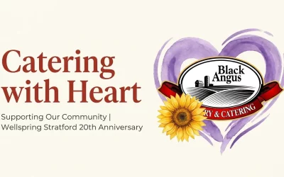 Catering with Heart❤️: Proud to Support Our Stratford Community! 🥪✨